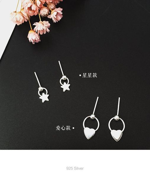 100% 925 sterling silver star stud earrings for women girls kids party gift pendientes brincos prevent allergy jewelry, Golden;silver
100% 925 sterling silver star stud earrings for women girls kids party gift pendientes brincos prevent allergy jewelry, Golden;silver