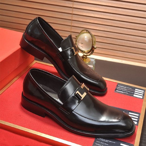 21ss designer business shoes man dress shoes genuine leather winter boots new fashion gentleman flats party office casual shoes bis size, Black
21ss designer business shoes man dress shoes genuine leather winter boots new fashion gentleman flats party office casual shoes bis size, Black