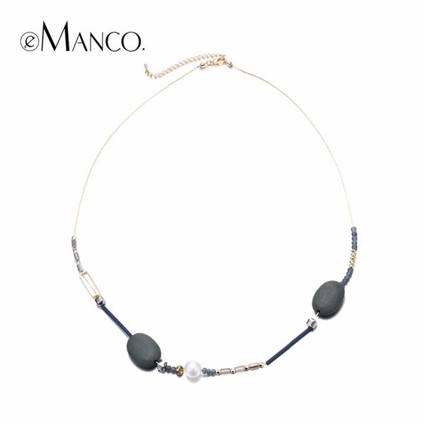 emanco fashion acrylic necklace for women necklace trendy copper chain necklace jewelry vintage wood pendant accessories y200323, Silver
emanco fashion acrylic necklace for women necklace trendy copper chain necklace jewelry vintage wood pendant accessories y200323, Silver