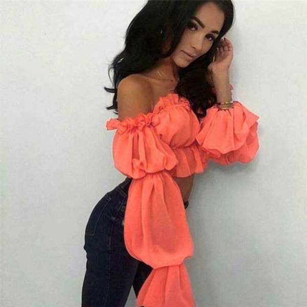 fashion womens summer chiffon crop elegant strapless off shoulder bandage tank ruffles ladies tunique femme streetwear, White
fashion womens summer chiffon crop elegant strapless off shoulder bandage tank ruffles ladies tunique femme streetwear, White