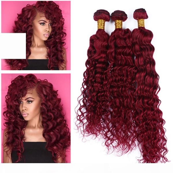 deep wave virgin malaysian burgundy human hair wefts extensions 3pcs #99j wine red human hair bundles deep wavy malaysian hair weaves, Black
deep wave virgin malaysian burgundy human hair wefts extensions 3pcs #99j wine red human hair bundles deep wavy malaysian hair weaves, Black