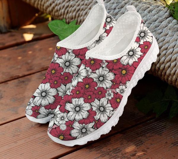 instantarts women slip on flat shoes pretty flower printing lady mesh sneaker breathable walk footwear casual loafers shoe 2020, Black
instantarts women slip on flat shoes pretty flower printing lady mesh sneaker breathable walk footwear casual loafers shoe 2020, Black