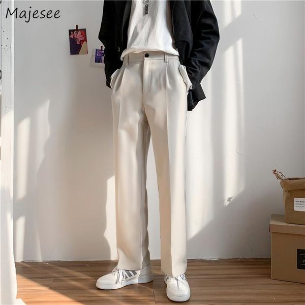 casual pants men formal trousers solid full length loose zipper plus size 4xl all-match male chic korean ulzzang new student, Black
casual pants men formal trousers solid full length loose zipper plus size 4xl all-match male chic korean ulzzang new student, Black