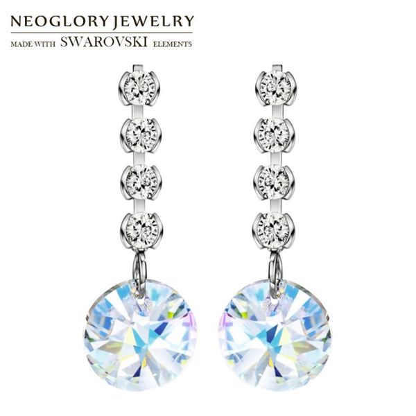 neoglory austria crystal & zircon & s925 silver plated drop earrings classic beads round design allergy trendy lady dress
neoglory austria crystal & zircon & s925 silver plated drop earrings classic beads round design allergy trendy lady dress