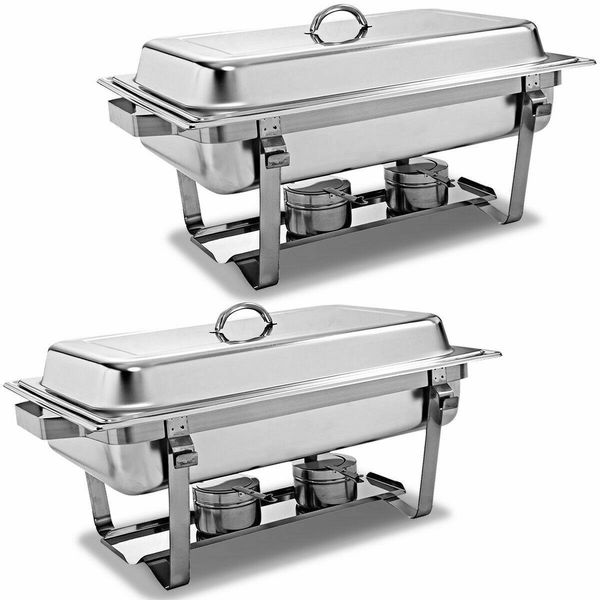 2 пакета чертежа чертежа 9 квартал нержавеющая сталь прямоугольный chafer полный размер шведского стола
2 пакета чертежа чертежа 9 квартал нержавеющая сталь прямоугольный chafer полный размер шведского стола