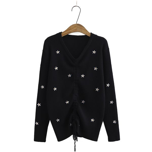 xl-3xl plus female with floral v-floral neckline embroidered blouses autumn casual pullovers size outerwear lfbm, White;black
xl-3xl plus female with floral v-floral neckline embroidered blouses autumn casual pullovers size outerwear lfbm, White;black