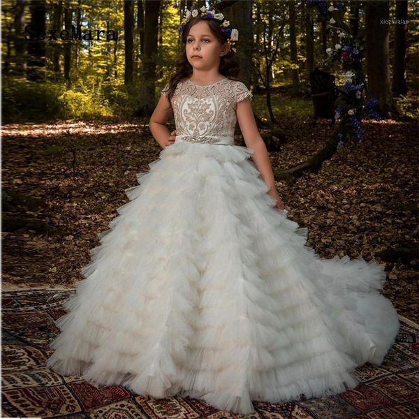 girl's dresses champagne lace tiered tulle puffy flower girl dress for wedding ball gown girls pageant birthday first communion1, Red;yellow
girl's dresses champagne lace tiered tulle puffy flower girl dress for wedding ball gown girls pageant birthday first communion1, Red;yellow