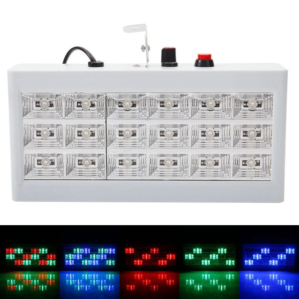alight 35w auto / sound control 18-rgb led bar stage ktv disco pub party strobe light (ac 110-240v
alight 35w auto / sound control 18-rgb led bar stage ktv disco pub party strobe light (ac 110-240v