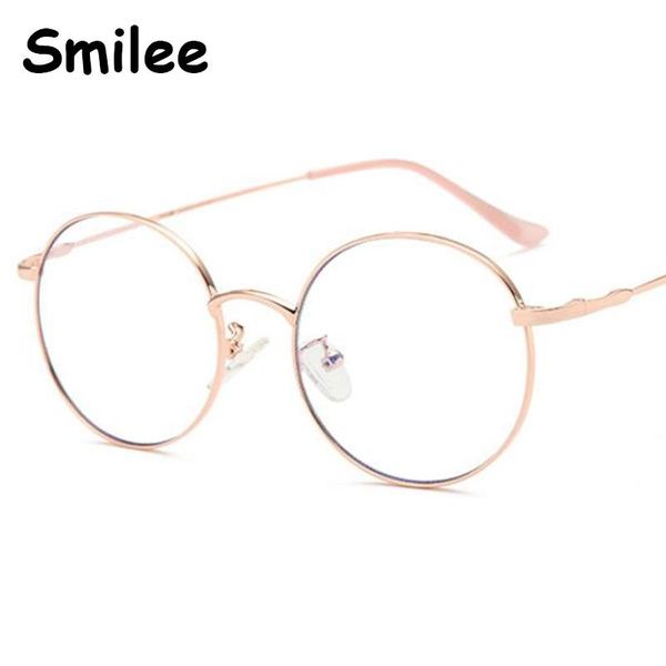fashion sunglasses frames computer glasses men blue light protection optical eye for women luxury rose gold simple round frame, Black
fashion sunglasses frames computer glasses men blue light protection optical eye for women luxury rose gold simple round frame, Black