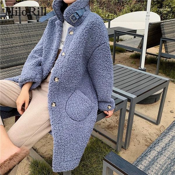 women faux fur coat 2019 winter warm teddy coat fashion long parka lamb fur jacket ladies outwear1, Black
women faux fur coat 2019 winter warm teddy coat fashion long parka lamb fur jacket ladies outwear1, Black