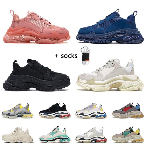 mens triple s shoes 17fw sneakers womens paris black white blue bright red grey green pink silvery clear sole retros ladies designer casual
mens triple s shoes 17fw sneakers womens paris black white blue bright red grey green pink silvery clear sole retros ladies designer casual