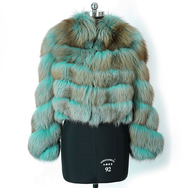 2021 new women's real winter fox big cute female coarse outerwear leather fur coat oyd9, Black
2021 new women's real winter fox big cute female coarse outerwear leather fur coat oyd9, Black