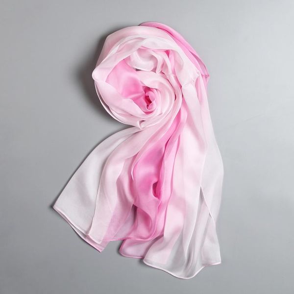 scarves women's 100% pure silk 7mm chiffon long big scarf shawl wrap neckerchief 180x65cm 70"x25"011, Blue;gray
scarves women's 100% pure silk 7mm chiffon long big scarf shawl wrap neckerchief 180x65cm 70"x25"011, Blue;gray