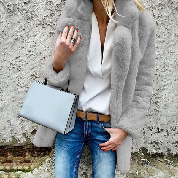 women's fleece jacket fluffy fake fur cardigan autumn winter warm jackets solid long-sleeved cardigans coat1, Black;brown
women's fleece jacket fluffy fake fur cardigan autumn winter warm jackets solid long-sleeved cardigans coat1, Black;brown
