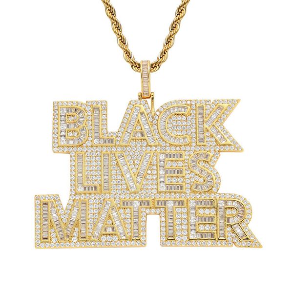iced out letter necklace black lives matter pendant necklace micro paved zircon mens hip hop jewelry gift, Silver
iced out letter necklace black lives matter pendant necklace micro paved zircon mens hip hop jewelry gift, Silver