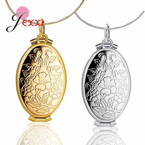 yaamel popular silver/gold p frame memory locket pendant necklace for women girls 925 sterling silver flower necklaces
yaamel popular silver/gold p frame memory locket pendant necklace for women girls 925 sterling silver flower necklaces