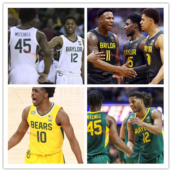 custom baylor bears basketball jersey 12 jared butler macio teague davion mitchell adam flagler zach loveday baylor basketball jersey, Black
custom baylor bears basketball jersey 12 jared butler macio teague davion mitchell adam flagler zach loveday baylor basketball jersey, Black