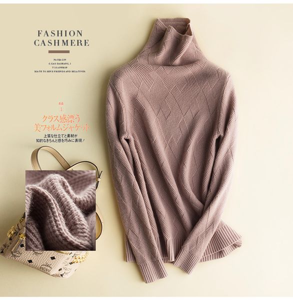 cashmere sweater women turtleneck fashion knitted sweater pullover korean ladies sweaters jersey mujer kj4015 201204, White;black
cashmere sweater women turtleneck fashion knitted sweater pullover korean ladies sweaters jersey mujer kj4015 201204, White;black