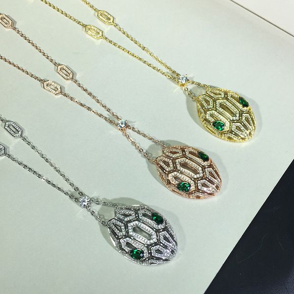 luxury jewelry for women snake head pendant necklaces full diamond gold plated necklace wedding jewelry chains, Silver
luxury jewelry for women snake head pendant necklaces full diamond gold plated necklace wedding jewelry chains, Silver