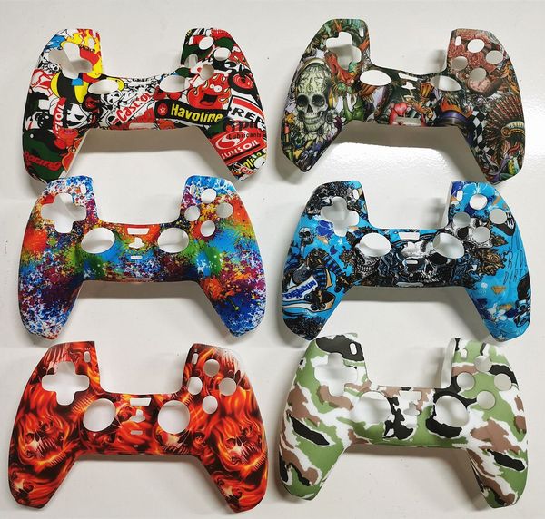 camouflage colorful soft silicone case for ps5 game controller playstation 5 gamepad protective cover ing
camouflage colorful soft silicone case for ps5 game controller playstation 5 gamepad protective cover ing
