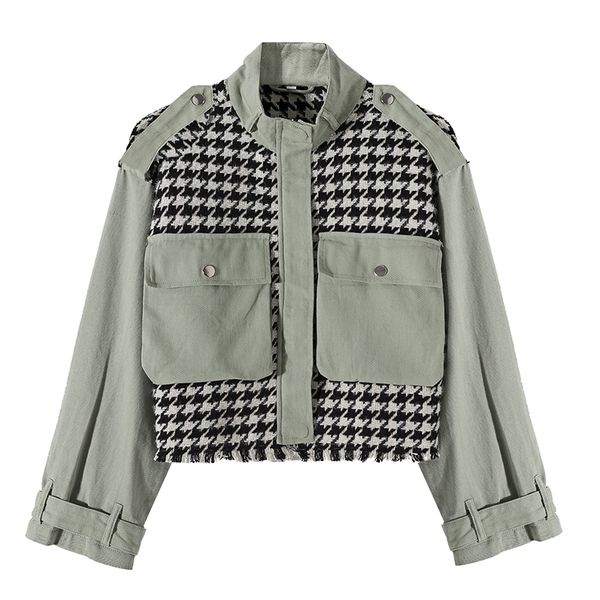 2021 new vintage women shredded short jackets fall fashion ladies streetwear coats girls fashionable oversize fancy clothes 70pw, Black
2021 new vintage women shredded short jackets fall fashion ladies streetwear coats girls fashionable oversize fancy clothes 70pw, Black