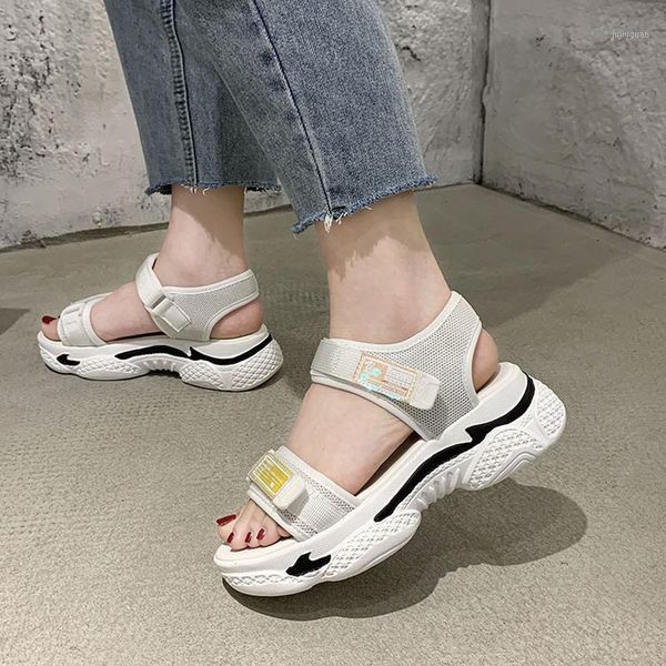 leosoxs 2020 summer ladies sandals fashion women casual shoes outdoor sandalias de mujer platform wear slip female shoes1, Black
leosoxs 2020 summer ladies sandals fashion women casual shoes outdoor sandalias de mujer platform wear slip female shoes1, Black