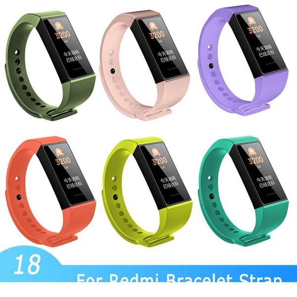 new 2020 sile band for redmi smart bracelet replacement wristband for xiaomi redmi band sports wristband 18 colors qyliyd, Black;brown
new 2020 sile band for redmi smart bracelet replacement wristband for xiaomi redmi band sports wristband 18 colors qyliyd, Black;brown