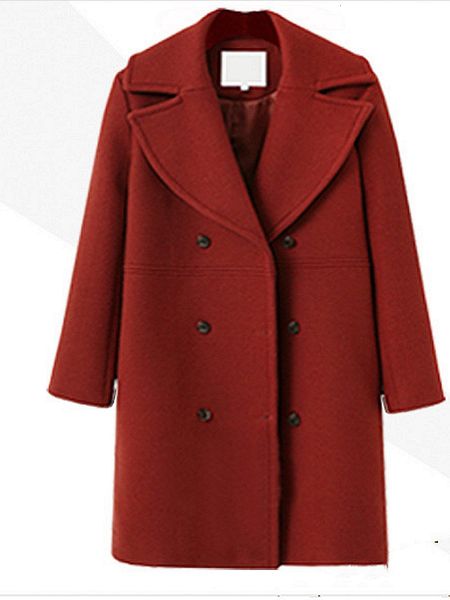 2021 new wool coat autumn and winter medium-length stole-solid female weight weight, 04iz, Black
2021 new wool coat autumn and winter medium-length stole-solid female weight weight, 04iz, Black