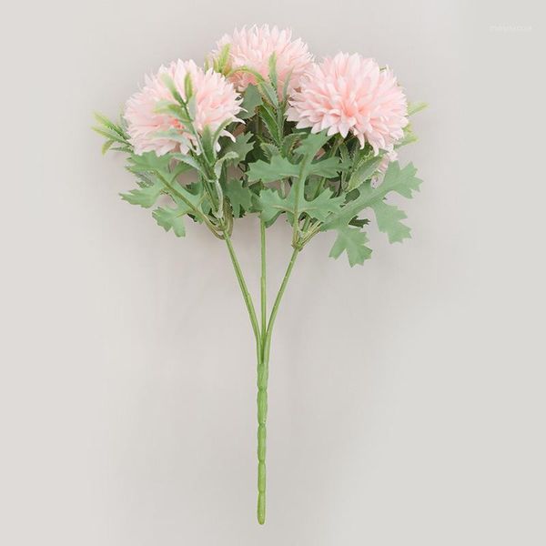 decorative flowers & wreaths artificial chrysanthemum simulated flower 5 head ball home bouquet wedding decor1
decorative flowers & wreaths artificial chrysanthemum simulated flower 5 head ball home bouquet wedding decor1