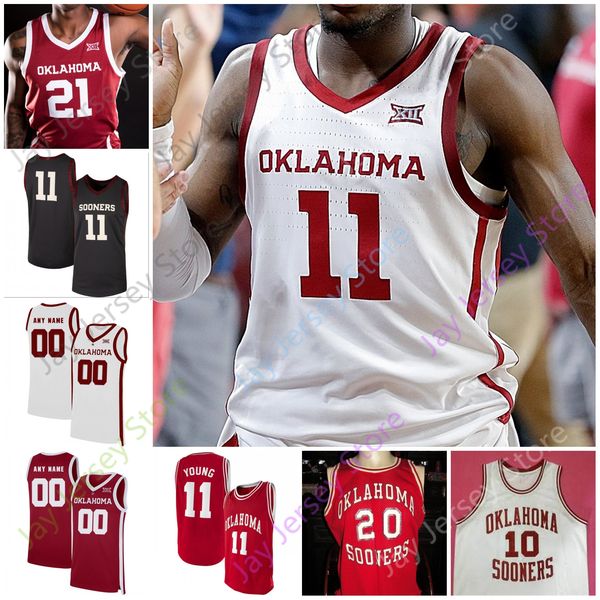 2020 custom oklahoma sooners basketball jersey ncaa college griffin hield jalen hill victor iwuakor josh o'garro trey phipps anyang gar, Black
2020 custom oklahoma sooners basketball jersey ncaa college griffin hield jalen hill victor iwuakor josh o'garro trey phipps anyang gar, Black
