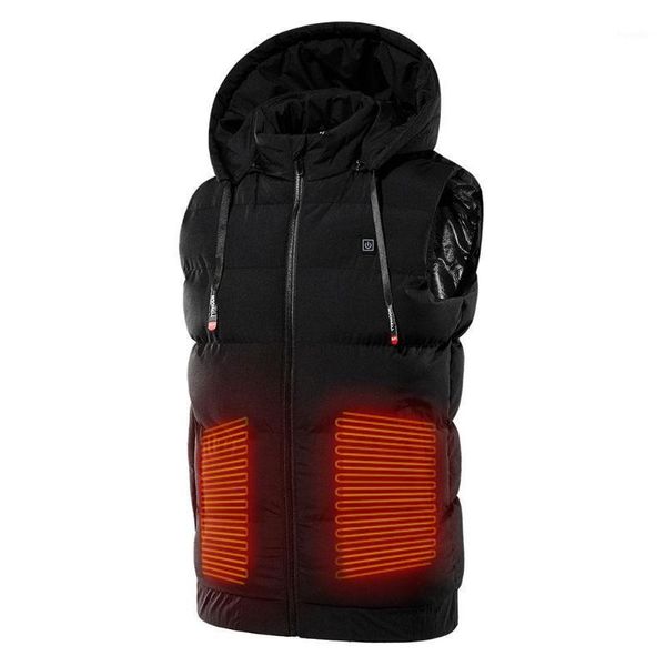 outdoor t-shirts winter electric heated vest men women washable heating waistcoat thermal warm clothing usb charging jacket1, Gray;blue
outdoor t-shirts winter electric heated vest men women washable heating waistcoat thermal warm clothing usb charging jacket1, Gray;blue