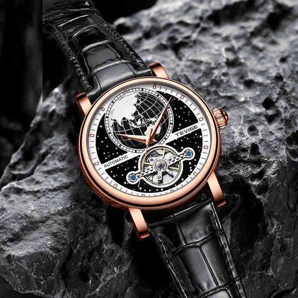 tevise brand new luxury automatic watches mens business mechanical wrist watch tourbillon fashion waterproof sport relogio, Slivery;brown
tevise brand new luxury automatic watches mens business mechanical wrist watch tourbillon fashion waterproof sport relogio, Slivery;brown