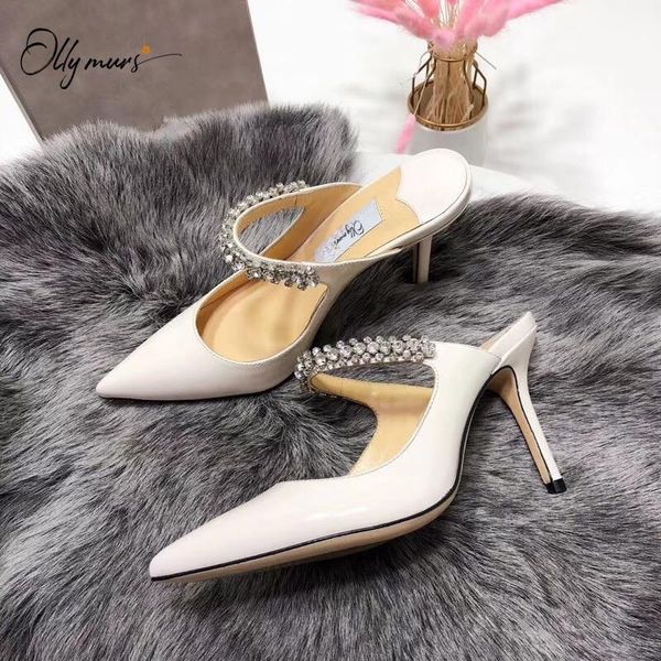 ollymurs new spring summer pumps mules shoes women pointed toe crystal beading thin high heel women pumps party shoes woman, Black
ollymurs new spring summer pumps mules shoes women pointed toe crystal beading thin high heel women pumps party shoes woman, Black