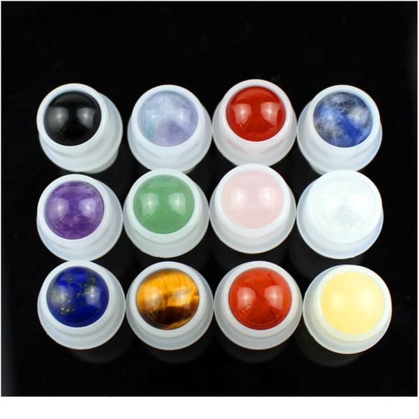 5pcs 10ml natural gemstone essential oil roller ball bottles transparent perfumes oil liquids roll on bottles with cryst qylhlz
5pcs 10ml natural gemstone essential oil roller ball bottles transparent perfumes oil liquids roll on bottles with cryst qylhlz