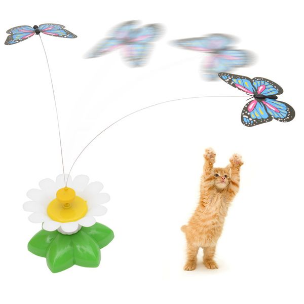 funny cat toys automatic electric rotating colorful butterfly kitten dog intelligence trainning toy pet supplies jk2012xb
funny cat toys automatic electric rotating colorful butterfly kitten dog intelligence trainning toy pet supplies jk2012xb
