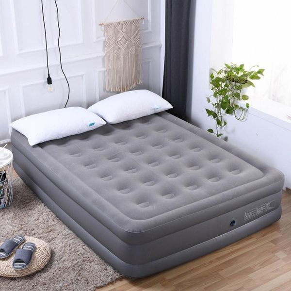 inflatable bed thick cushion mattress home air bed outdoor travel camping portable pad with pump 203*157*47cm
inflatable bed thick cushion mattress home air bed outdoor travel camping portable pad with pump 203*157*47cm