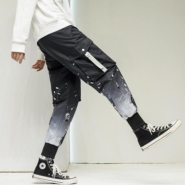 pants men new spring 2020 cargo pants slim casual korean version hip hop corset pants men streetwear hombre male, Black
pants men new spring 2020 cargo pants slim casual korean version hip hop corset pants men streetwear hombre male, Black