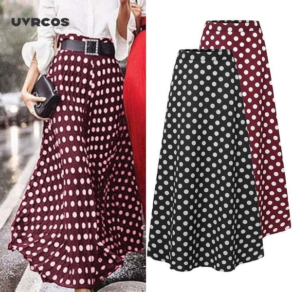 uvrcos oversized women's print vetidos bohemian polka dot casual skirts 2020 casual back zipper skirts, Black
uvrcos oversized women's print vetidos bohemian polka dot casual skirts 2020 casual back zipper skirts, Black