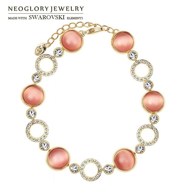 charm bracelets neoglory austria rhinestone & opal bracelet trendy beads round design bangle sale exquisite classic lady gift, Golden;silver
charm bracelets neoglory austria rhinestone & opal bracelet trendy beads round design bangle sale exquisite classic lady gift, Golden;silver