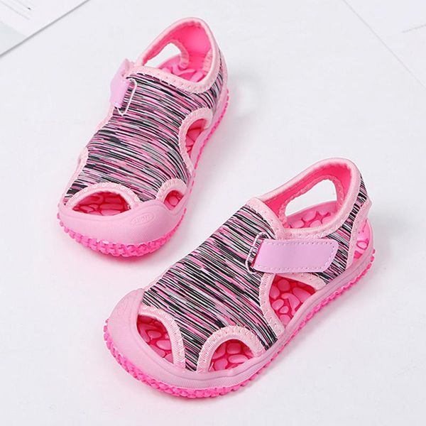 sandals summer children fashion kids shoes for girls boys anti slip breathable soft outsole beach toddler sandals1, Black;red
sandals summer children fashion kids shoes for girls boys anti slip breathable soft outsole beach toddler sandals1, Black;red