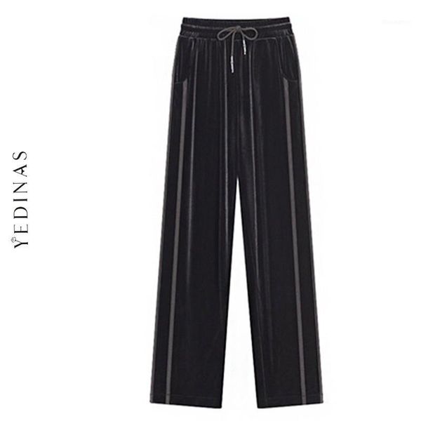 yedinas vintage pants velvet high waist wide leg pants streetwear trousers women casual elastic waist wide loose trousers1, Black;white
yedinas vintage pants velvet high waist wide leg pants streetwear trousers women casual elastic waist wide loose trousers1, Black;white