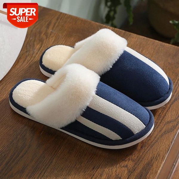 women's slippers couple suede plush slippers velvet furry indoor platform splicing home comfy shoes for women #uc3j, Black
women's slippers couple suede plush slippers velvet furry indoor platform splicing home comfy shoes for women #uc3j, Black