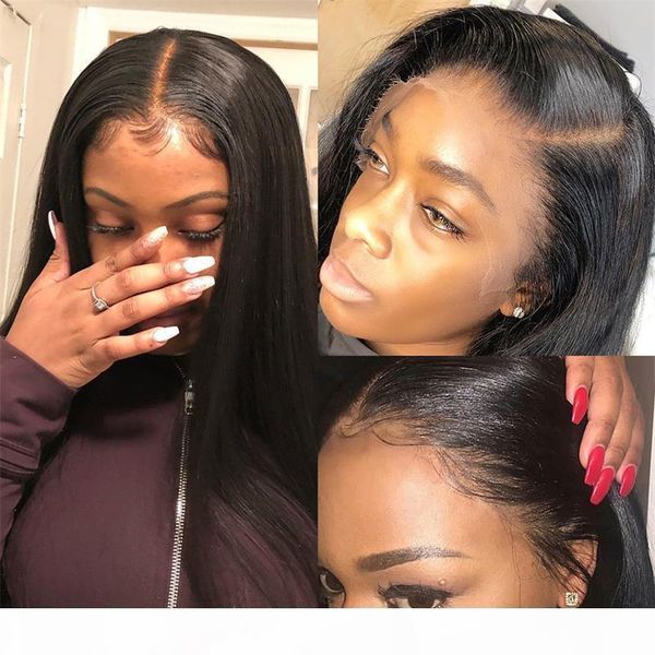 natural straight 360 lace human hair wigs pre plucked hairline with baby hair glueless 100% unprocessed brazilian remy hair for black women, Black;brown
natural straight 360 lace human hair wigs pre plucked hairline with baby hair glueless 100% unprocessed brazilian remy hair for black women, Black;brown