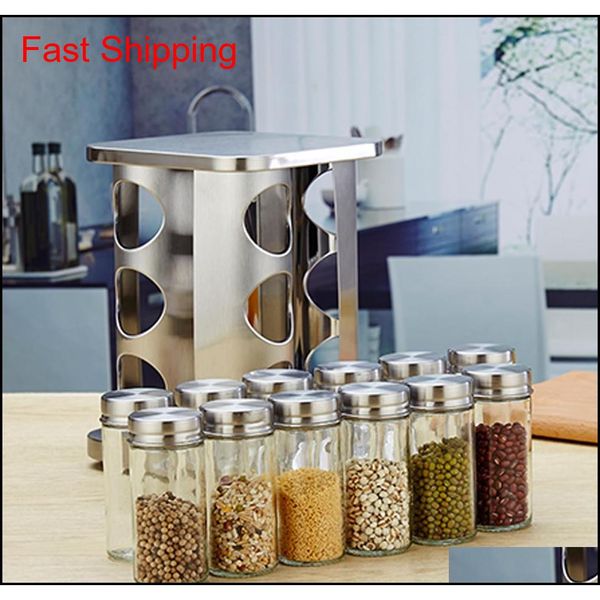 12-jars bottle canister revolving kitchen counterspice square rack organizer,stainless steel seasoning storage qylygk bbgargden
12-jars bottle canister revolving kitchen counterspice square rack organizer,stainless steel seasoning storage qylygk bbgargden