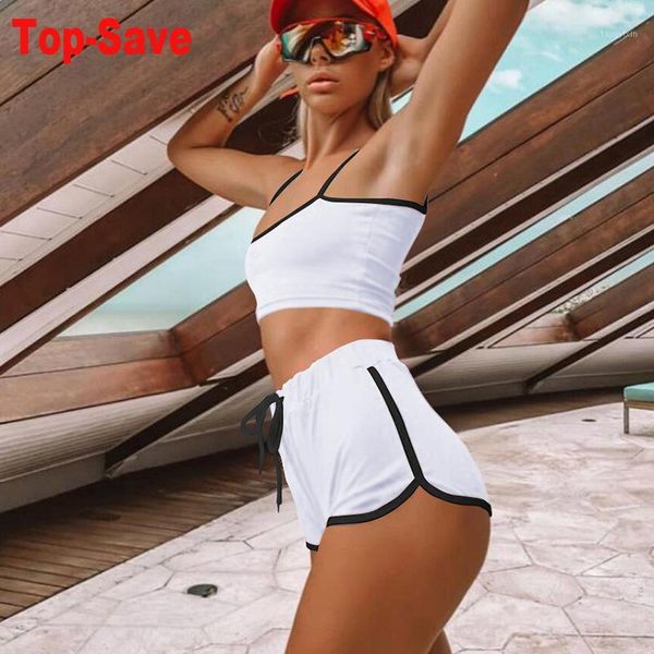 two piece set women bodycon matching sets crop biker shorts sweat suits summer outfits sports 2 pcs tracksuit clothing1, White
two piece set women bodycon matching sets crop biker shorts sweat suits summer outfits sports 2 pcs tracksuit clothing1, White