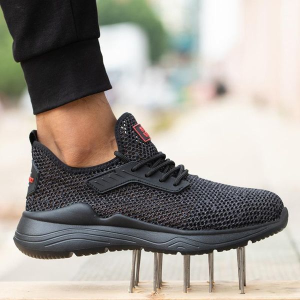 boots indestructible ryder shoes men and women steel toe cap work safety puncture-proof lightweight breathable sneakers1, Black
boots indestructible ryder shoes men and women steel toe cap work safety puncture-proof lightweight breathable sneakers1, Black