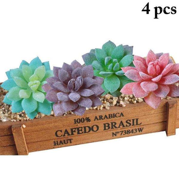 decorative flowers & wreaths 4pcs artificial succulent landscape lotus flower arrangement christmas wedding party supplies fake plants home
decorative flowers & wreaths 4pcs artificial succulent landscape lotus flower arrangement christmas wedding party supplies fake plants home