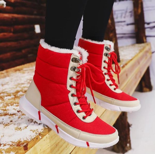 wdhkun women boots non-slip waterproof winter ankle snow boots women platform winter shoes with thick fur botas mujer1, Black
wdhkun women boots non-slip waterproof winter ankle snow boots women platform winter shoes with thick fur botas mujer1, Black