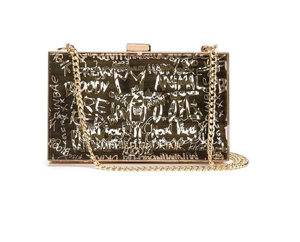 hbp luxury fashion single shoulder bag acrylic wallet gold detachable shoulder belt dinner bag messenger bag
hbp luxury fashion single shoulder bag acrylic wallet gold detachable shoulder belt dinner bag messenger bag
