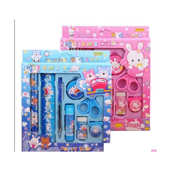 children 's school supplies pencil stationery set 9 sets of stationery set children' s stationery gift box wholesale t7he0
children 's school supplies pencil stationery set 9 sets of stationery set children' s stationery gift box wholesale t7he0